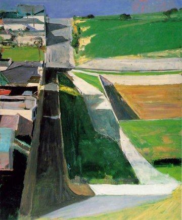 Unknown Artist Cityscape I